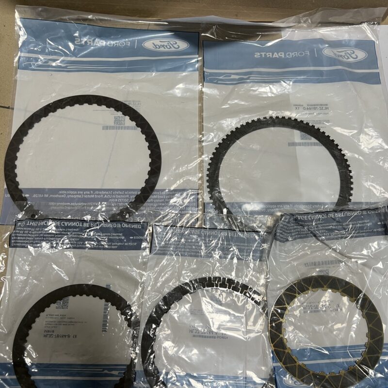 5 Packs Of Clutch Friction Plate